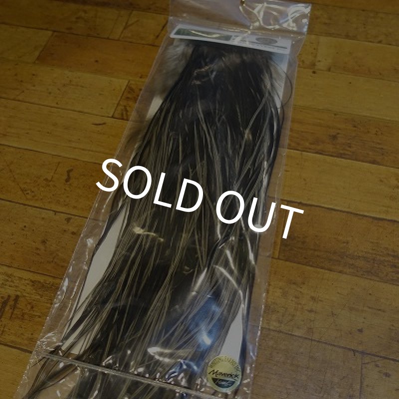 画像1:  【WHITING】 Hebert Bronze Grade Rooster Saddle Black #14 (1)