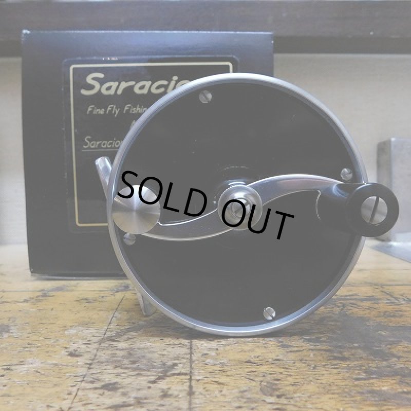 画像1: 【Saracione】 MARKV Salmon Fly Reel 3 1/4inch (1)