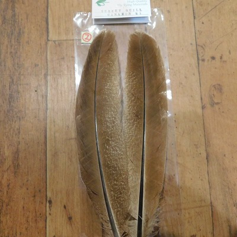 画像2: 【CANAL】 TURKEY QUILL Cinamon No.1  