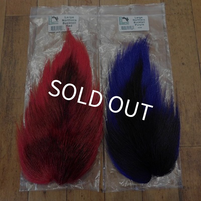 画像1: 【HARELINE】 Large Northern Bucktail (1)
