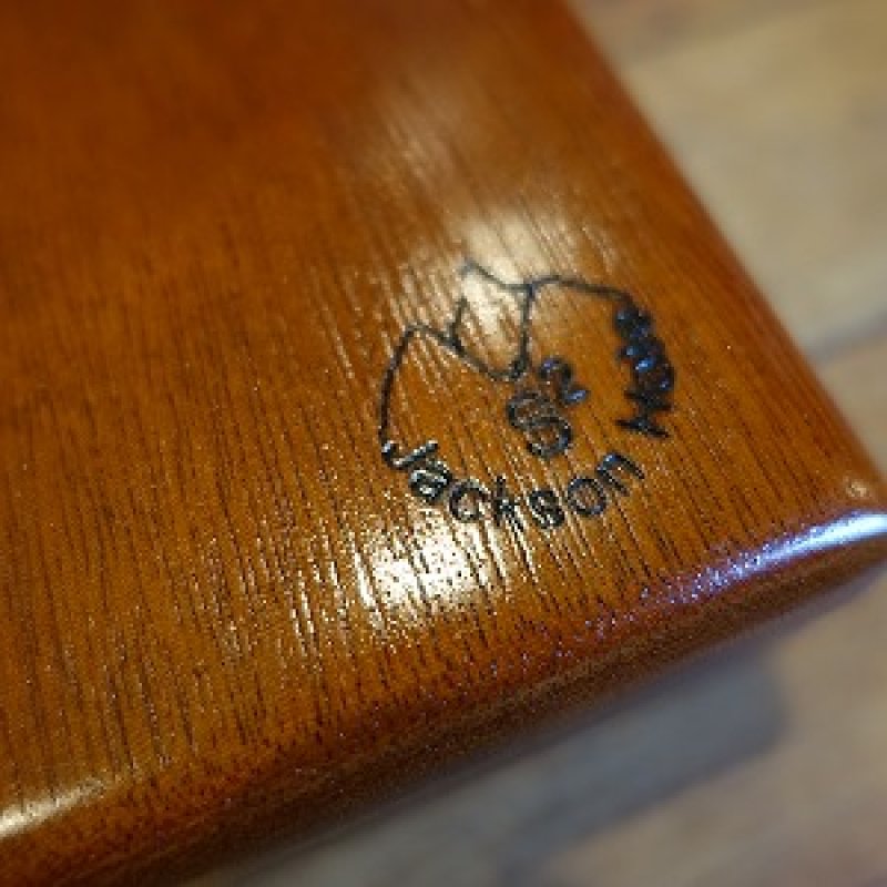 画像3: 【S2 PRODUCTS】 VEST WOOD FLY BOX (Mahogany)