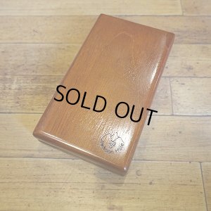 画像1: 【S2 PRODUCTS】 VEST ＷＯＯＤ　ＦＬＹ　ＢＯＸ　（Ｍａｈｏｇａｎｙ）