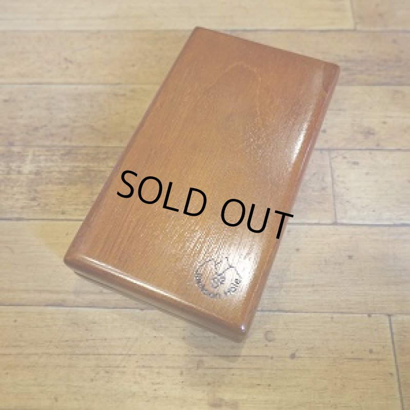 画像1: 【S2 PRODUCTS】 VEST ＷＯＯＤ　ＦＬＹ　ＢＯＸ　（Ｍａｈｏｇａｎｙ） (1)