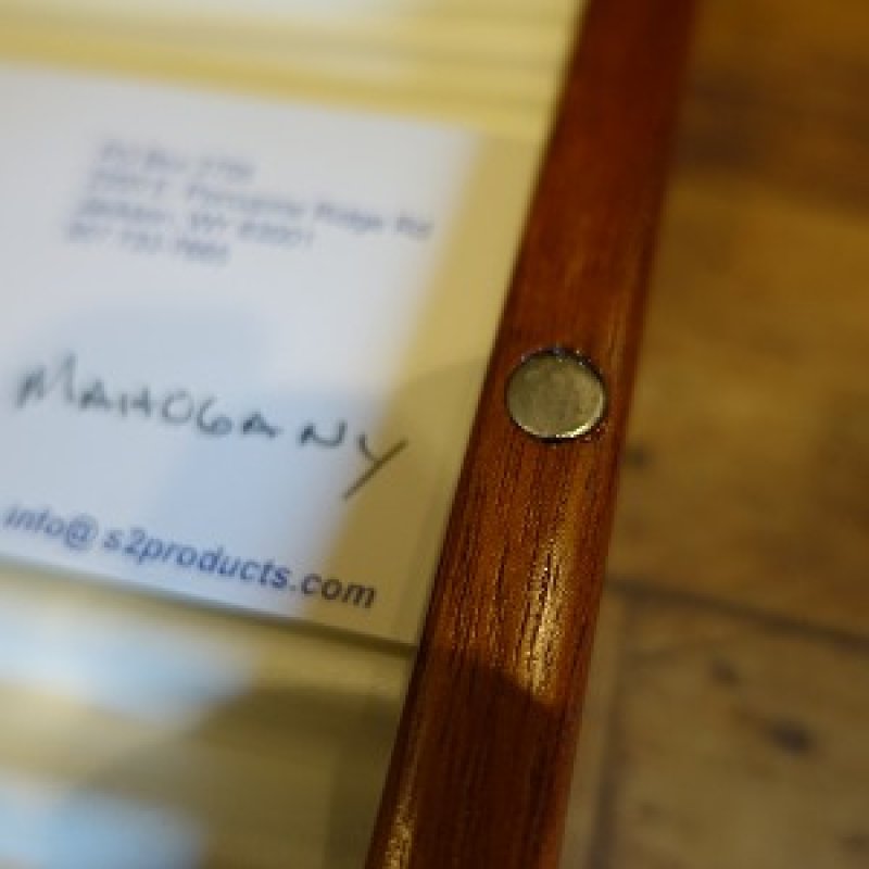 画像2: 【S2 PRODUCTS】 VEST WOOD FLY BOX (Mahogany)