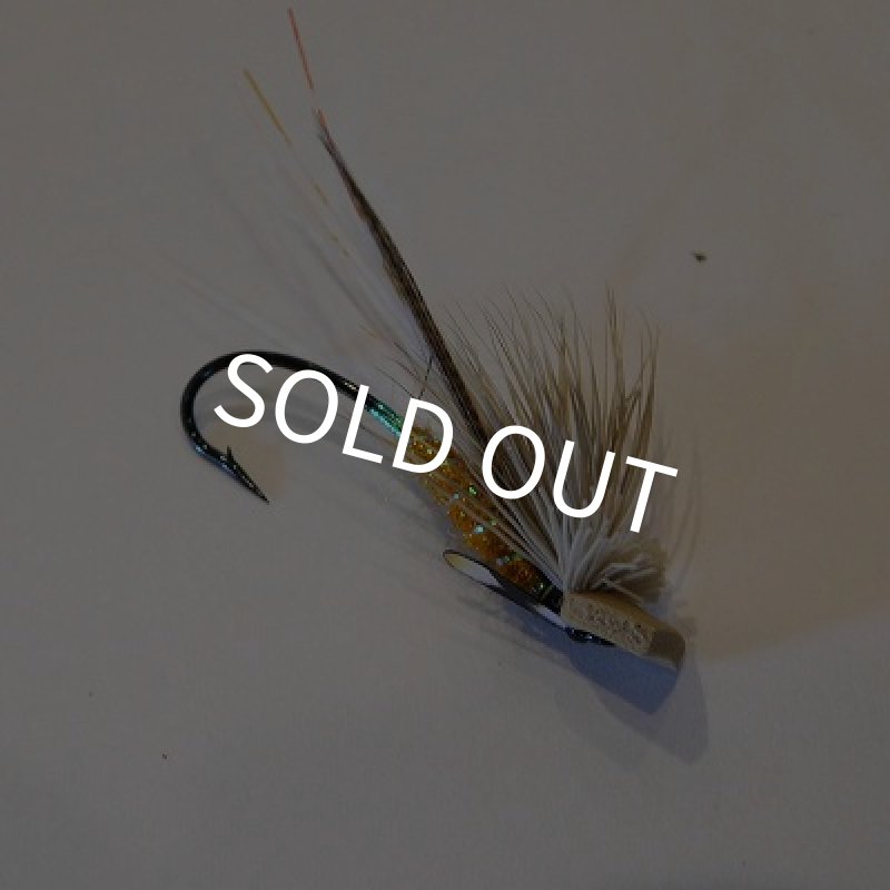 画像1: 【Aqua Flies】 KlamathSkater Caddis (1)