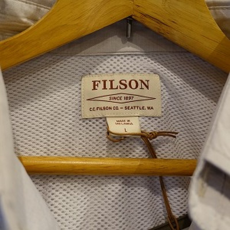 画像1: 【FILSON】TWIN LAKES SPORT SHIRT