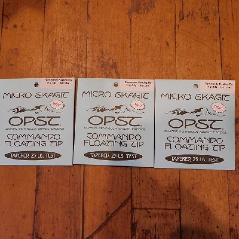 画像1: 【OPST】 COMMANDO FLOATING TIP