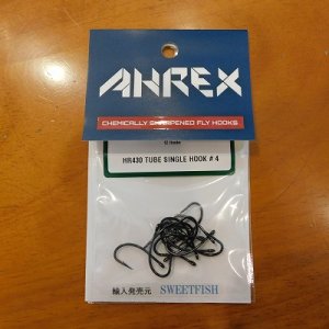 画像1: 【AHREX】 HR430 Tube Single Hook