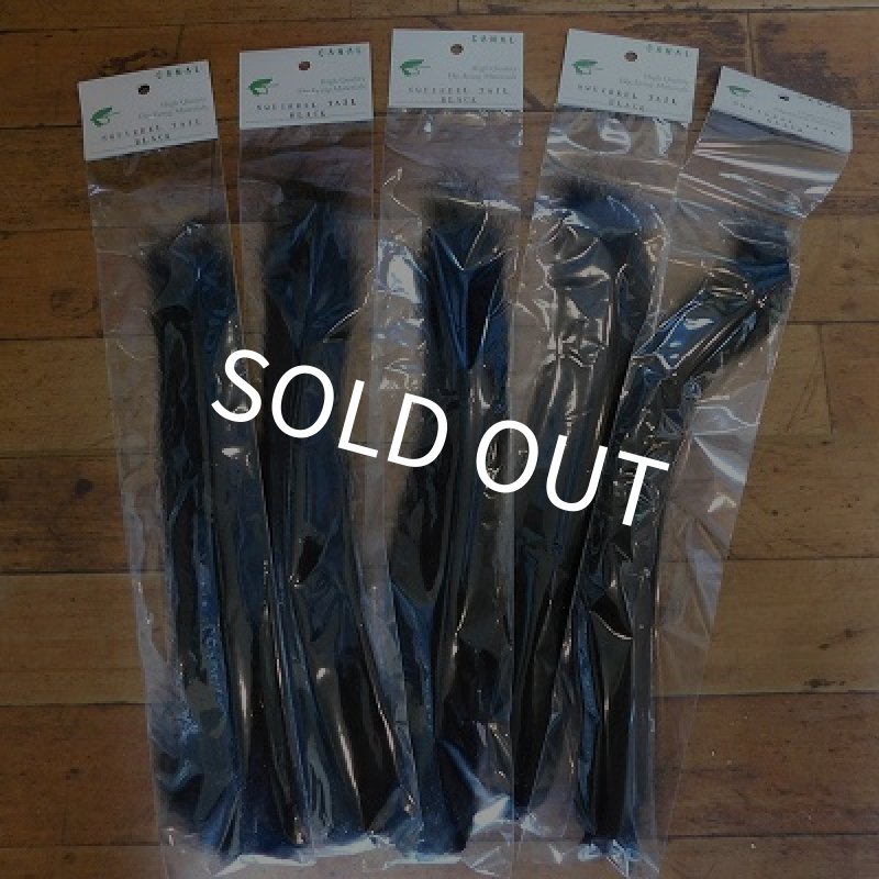 画像1: 【CANAL】 Squirrel Tail (Black) (1)