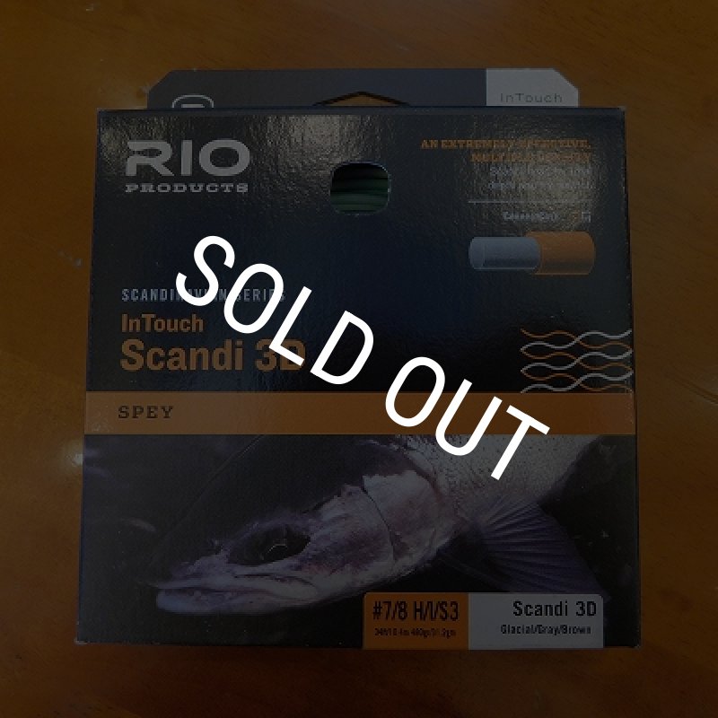 RIO】 InTouch Scandi 3D スキャンディ3D