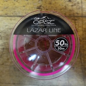 画像1: 【OPST】 SP LAZAR LINE PINK 50m