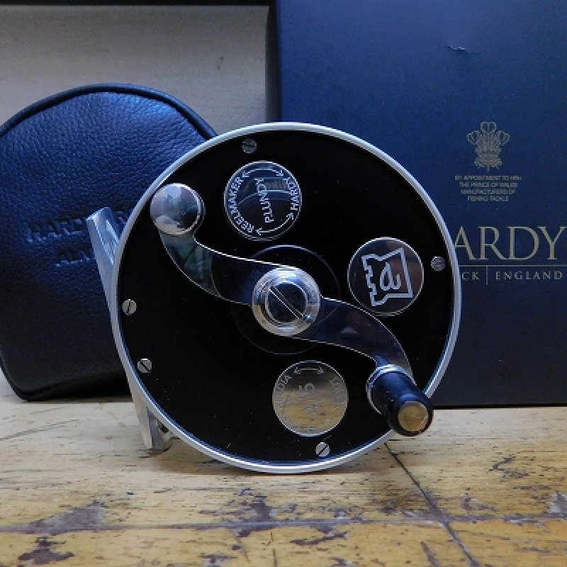画像1: 【HARDY】Cascapedia 4/5 Trout Reel (1)