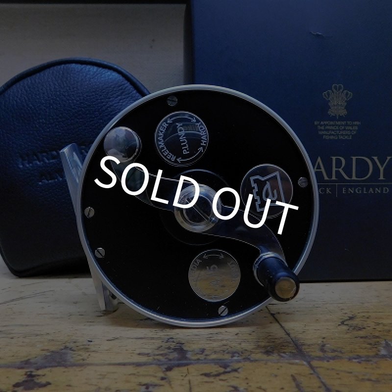 画像1: 【HARDY】Cascapedia 4/5 Trout Reel (1)