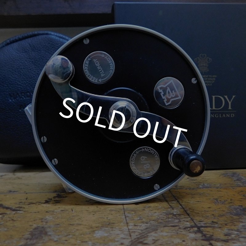 画像1: 【HARDY】Cascapedia 8/9 Light Salmon Reel (1)