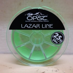 画像1:  【OPST】SP LAZAR LINE GREEN 50m