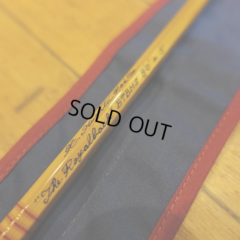 画像5: 【K.Murata Rod Co】"The Royalback BTBMS" 8'#5  (5)