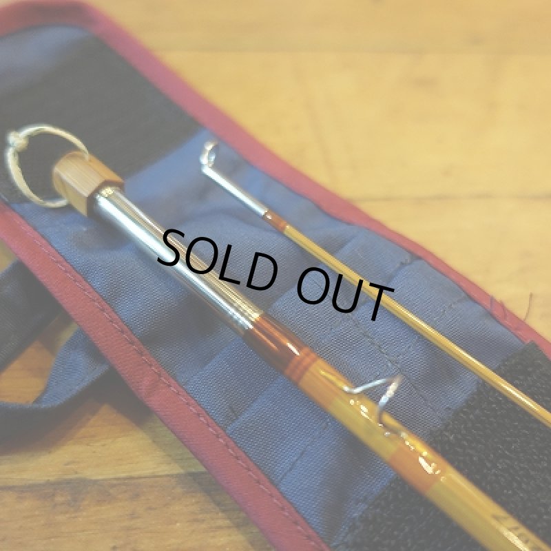 画像2: 【K.Murata Rod Co】"The Royalback BTBMS" 8'#5  (2)