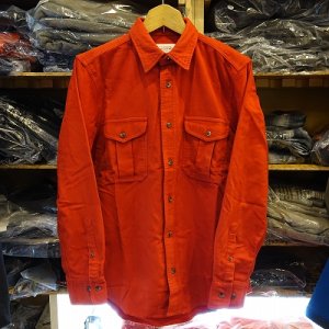 画像1: 【FILSON】 MOLESKIN SEATTLE SHIRT