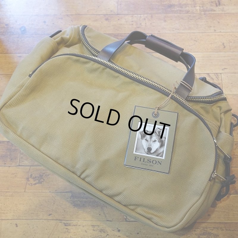 画像1: 【FILSON】 Sportsman Utility Bag (1)