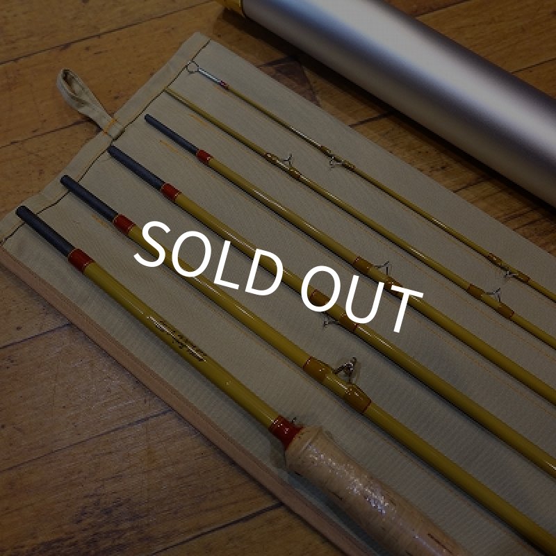 画像6: 【AXISCO】AXISCO Airrite Fly Rods "Swing 6PC Fiber Glass Rod build by macky" (6)