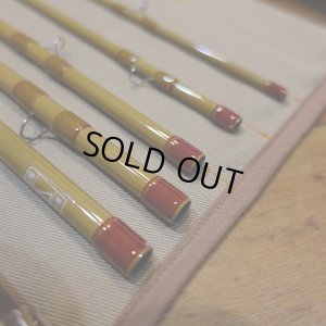 画像5: 【AXISCO】AXISCO Airrite Fly Rods "Swing 6PC Fiber Glass Rod build by macky"