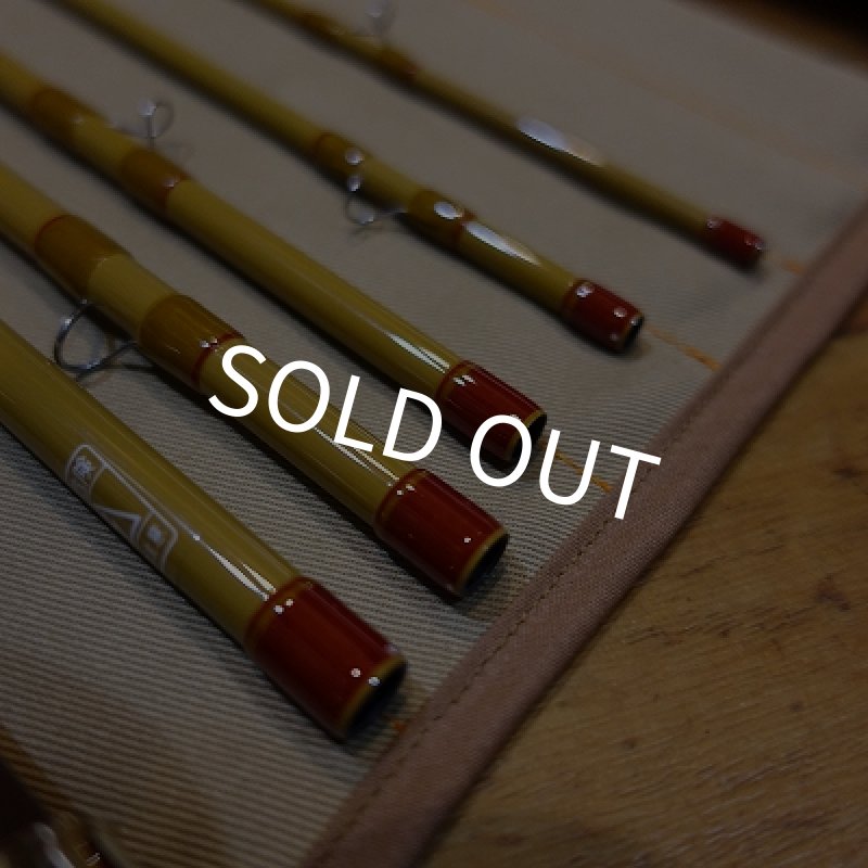 画像5: 【AXISCO】AXISCO Airrite Fly Rods "Swing 6PC Fiber Glass Rod build by macky" (5)