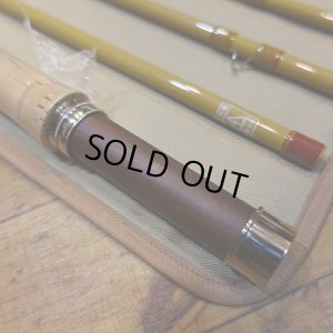 画像4: 【AXISCO】AXISCO Airrite Fly Rods "Swing 6PC Fiber Glass Rod build by macky"