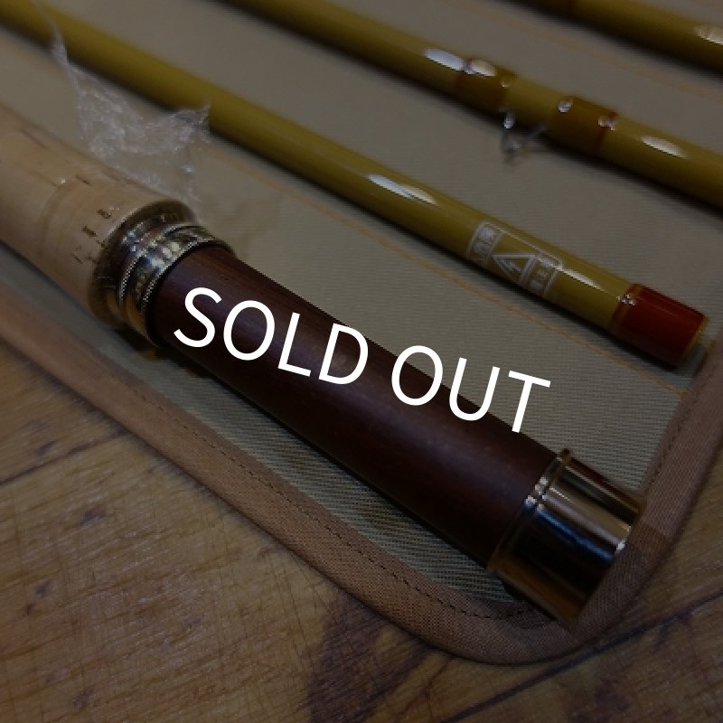 画像4: 【AXISCO】AXISCO Airrite Fly Rods "Swing 6PC Fiber Glass Rod build by macky" (4)