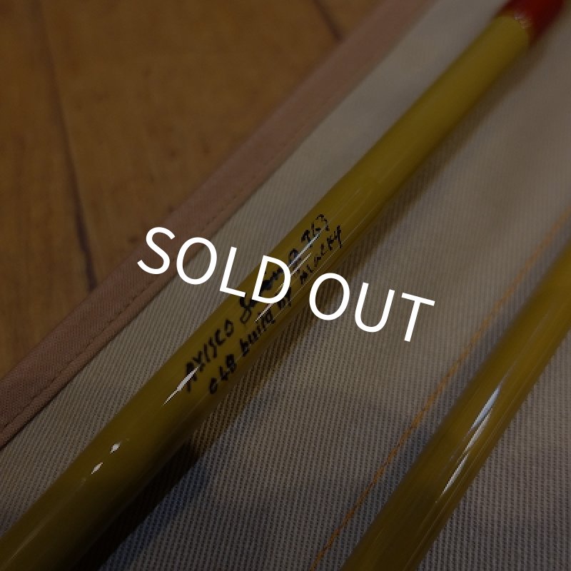 画像2: 【AXISCO】AXISCO Airrite Fly Rods "Swing 6PC Fiber Glass Rod build by macky" (2)