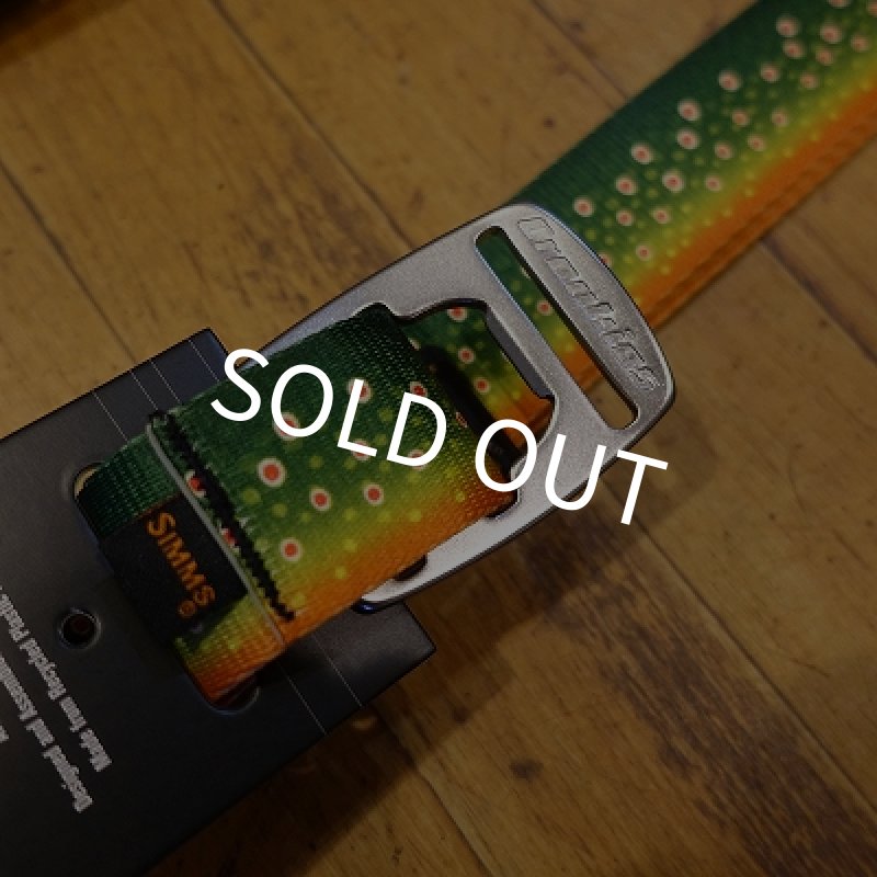 画像5: 【SIMMS】 FISH SKIN BOTTLE OPENER BELT (5)