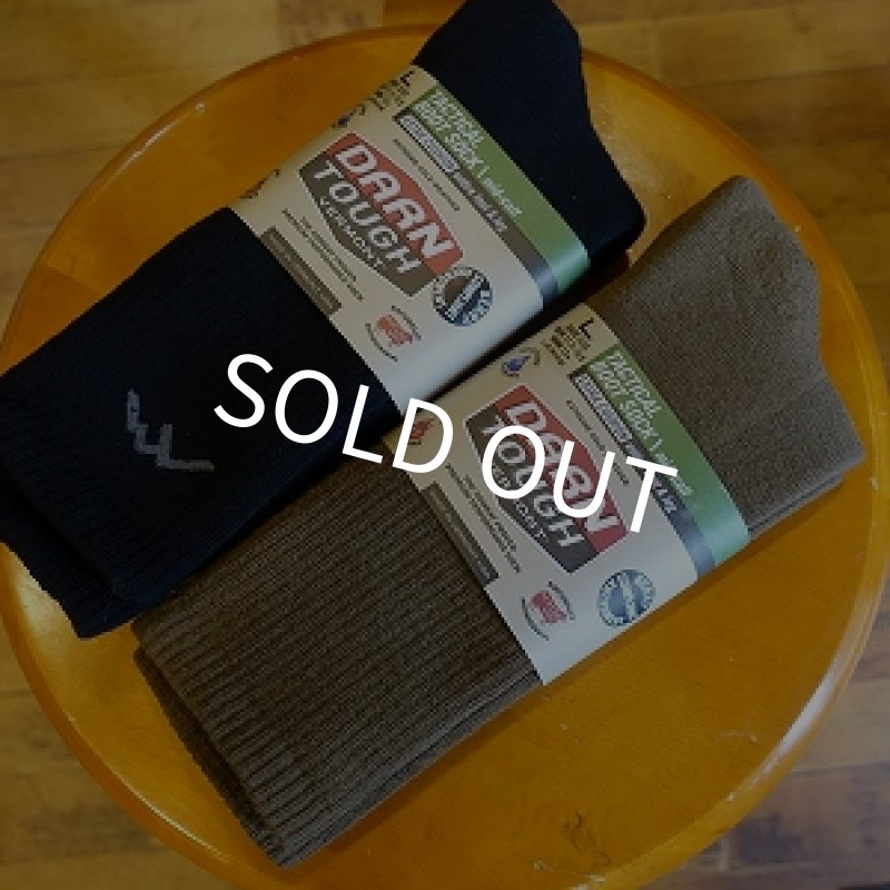 画像1: 【DARN TOUGH】 TACTICAL BOOT SOCKS (Mid-Calf EXTRA CUSHION) (1)