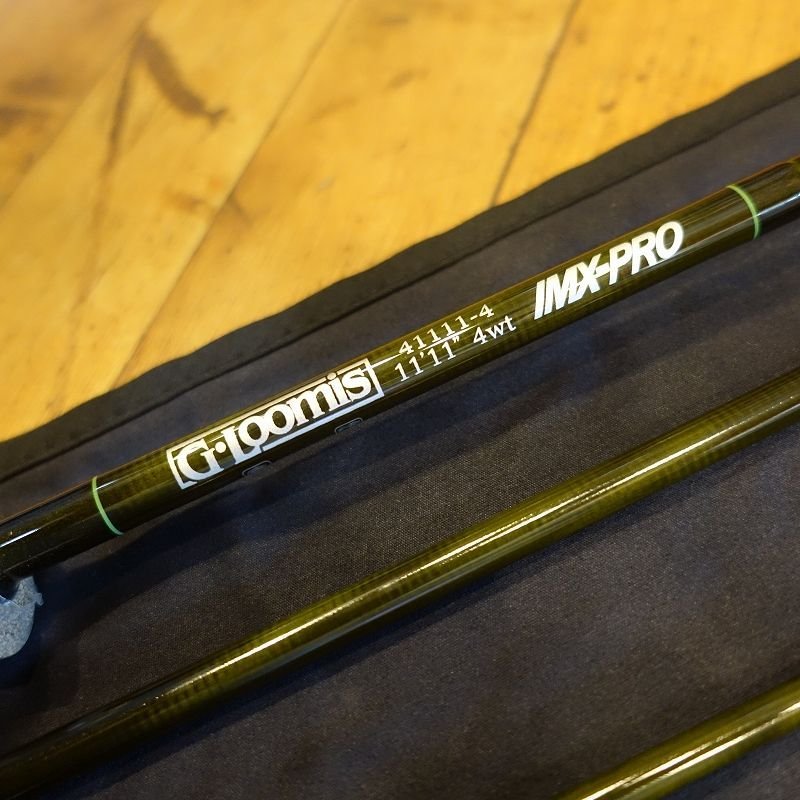 画像2: 【G.Loomis】 IMX-PRO SHORT SPEY 41111-4 11'11" #4(SALE) (2)