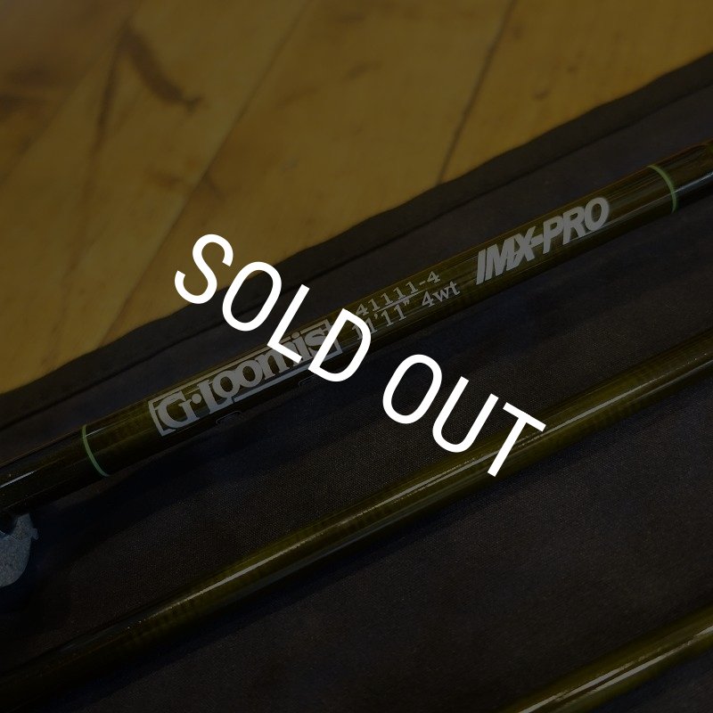画像2: 【G.Loomis】 IMX-PRO SHORT SPEY 41111-4 11'11" #4(SALE) (2)