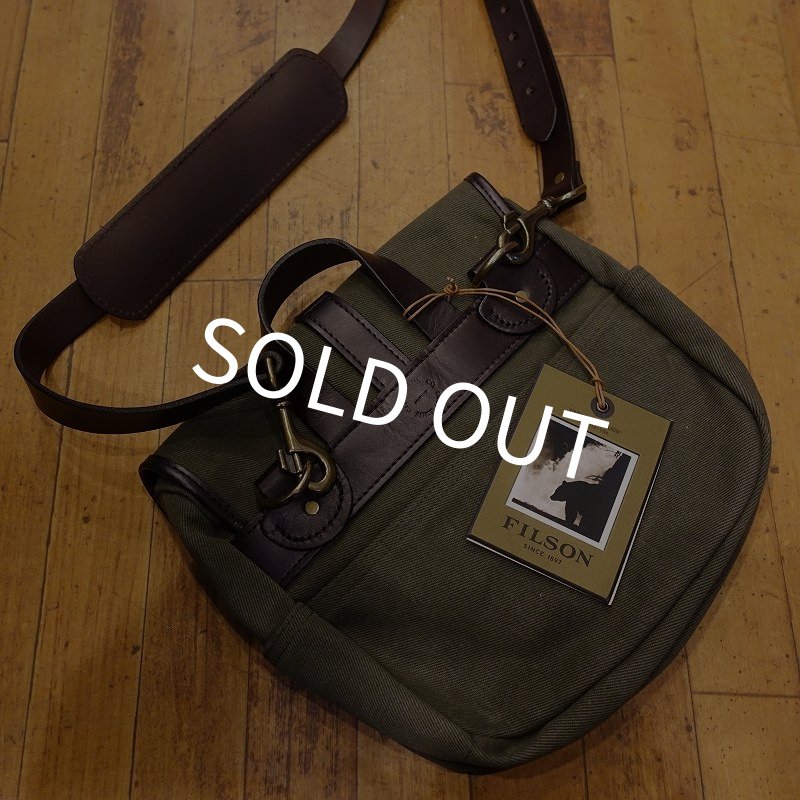 画像4: 【FILSON】 Small Field Bag (4)
