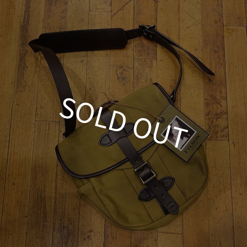 画像2: 【FILSON】 Small Field Bag (2)