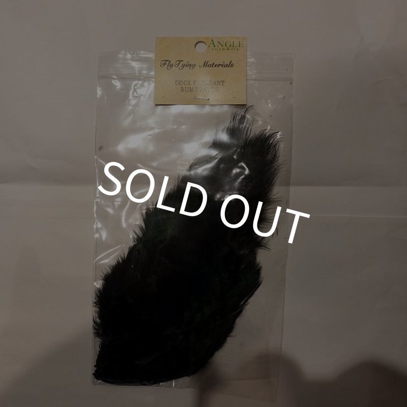 画像2: 【ANGLE】コックフェザントランプパッチ (2)