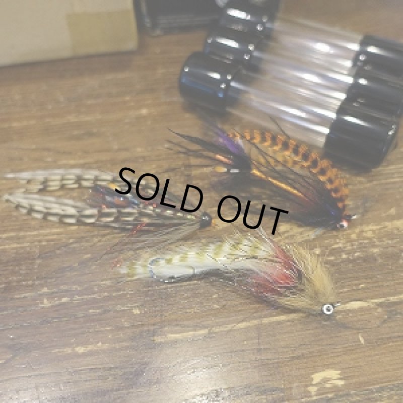 画像1: 【DOLLY VARDEN】 2017　実績フライ3本セット　（ケース付き） (1)