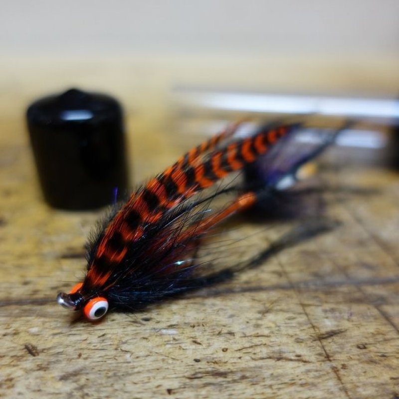 画像1: 【DOLLY VARDEN】 2017　実績フライ3本セット　（ケース付き）