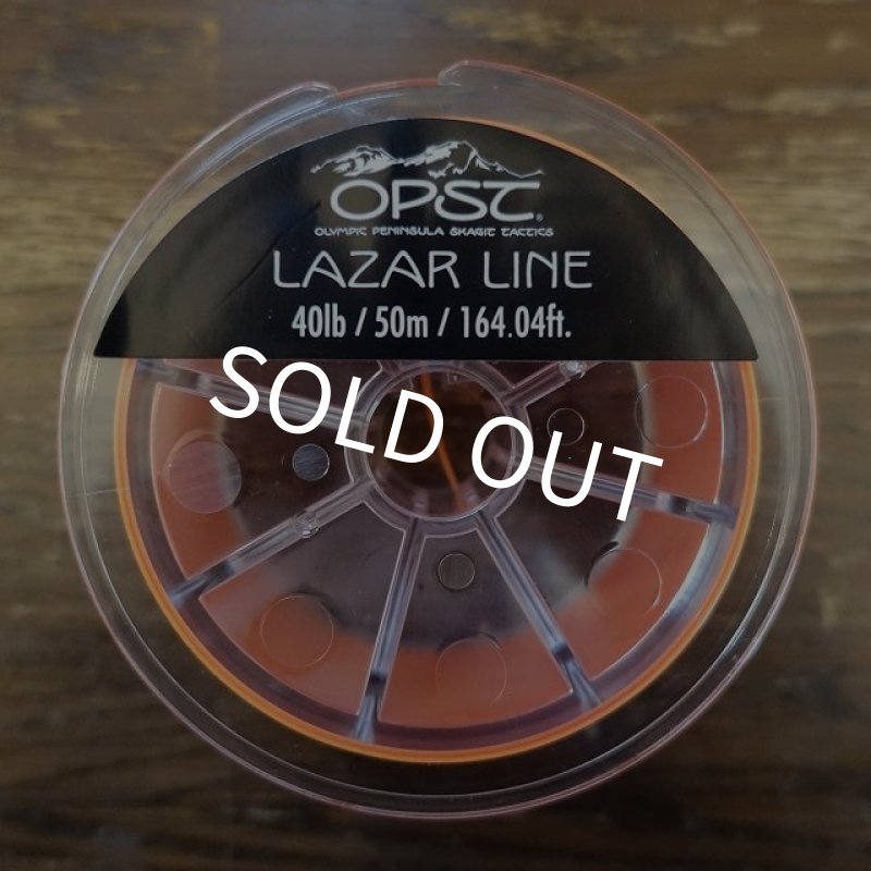 画像1: 【OPST】 SP LAZAR LINE オレンジ (50M)  (1)