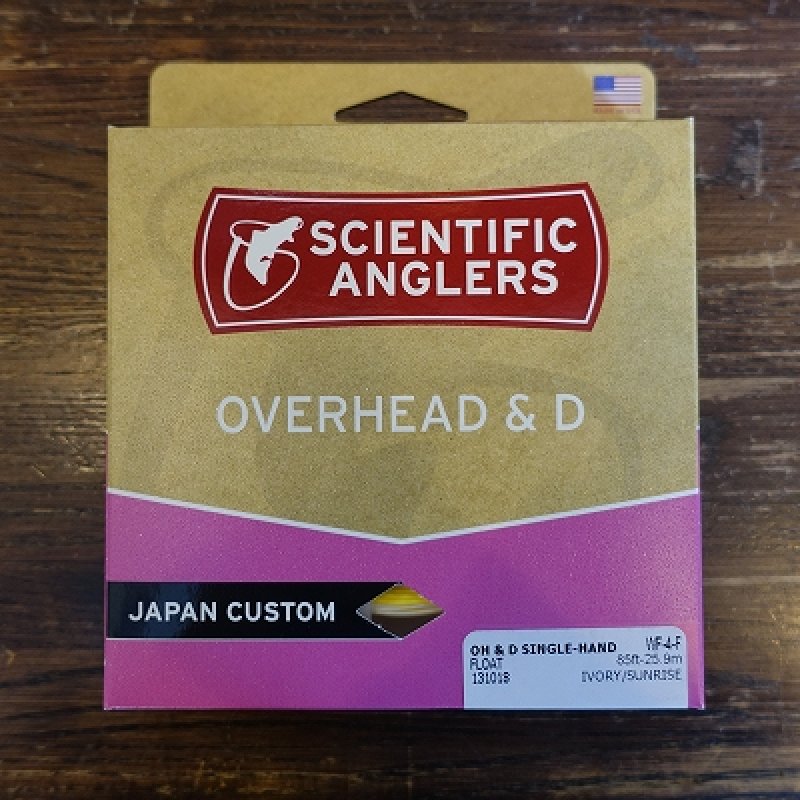 画像1: 【SA】OH&D シングル WFライン (1)