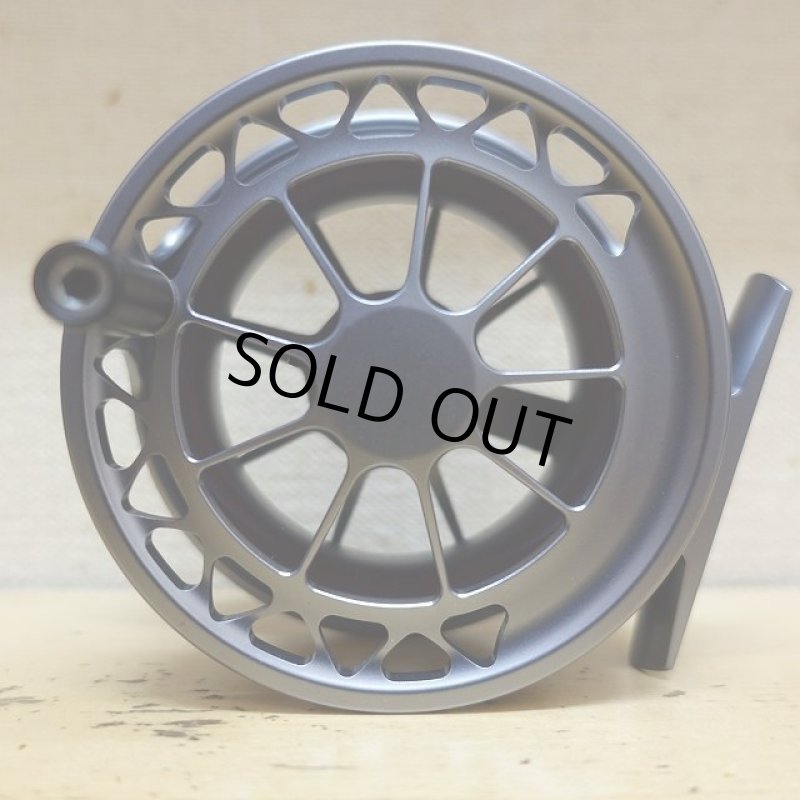 画像2: 【Lamson】 Guru G1.5 Reel II Grey/Orange  (2)