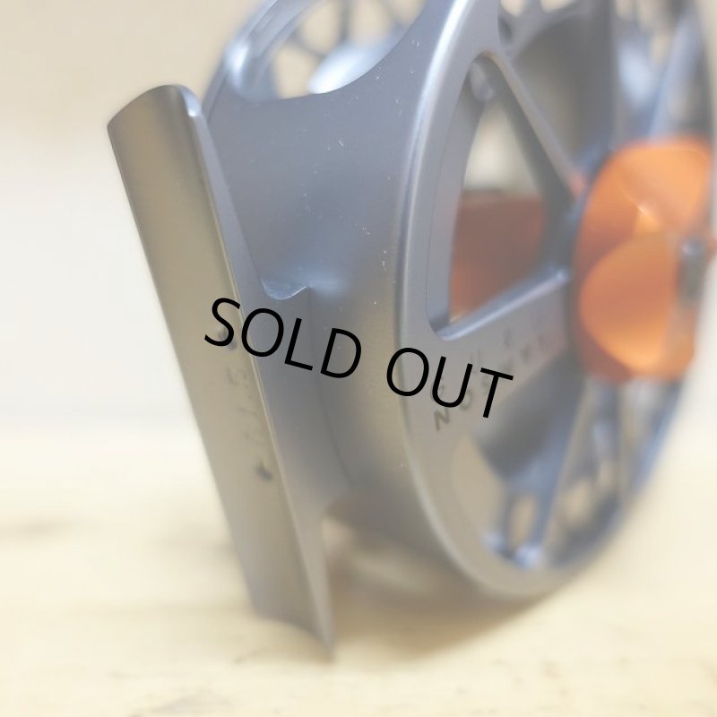画像3: 【Lamson】 Guru G1.5 Reel II Grey/Orange  (3)