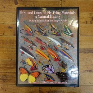 画像1: 【書籍】 Rare and unusual fly tying materials Vol.2 (USED)