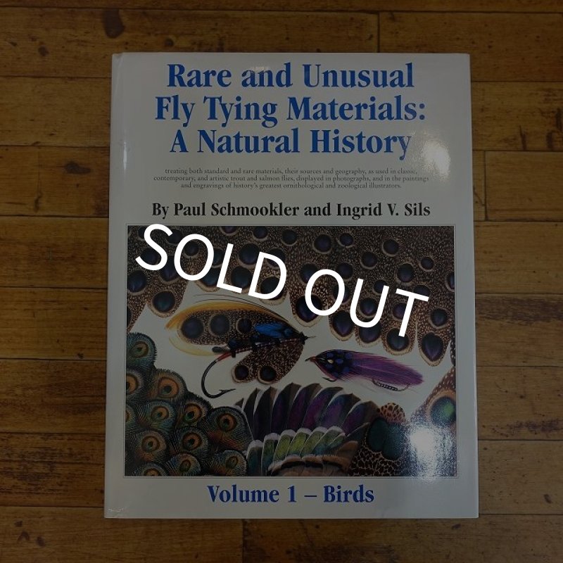画像1: 【書籍】 Rare and unusual fly tying materials Vol.1 (USED) (1)
