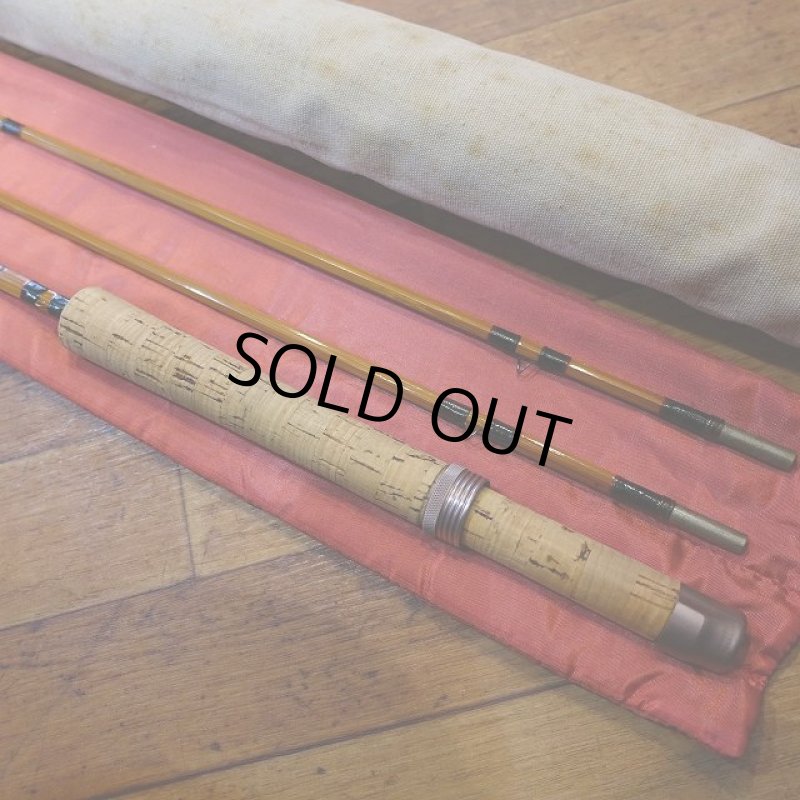 画像5: 【PEZON ET MICHEL】 Super Parabolic-PPP "Sully" 8'4" #5 2p 2Tip (5)