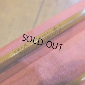 画像3: 【PEZON ET MICHEL】 Super Parabolic-PPP "Sully" 8'4" #5 2p 2Tip