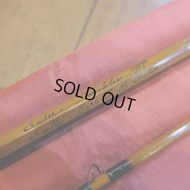 画像2: 【PEZON ET MICHEL】 Super Parabolic-PPP "Sully" 8'4" #5 2p 2Tip (2)