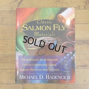 画像1: 【書籍】 CLASSIC SALMON FLY MATERIALS (USED)