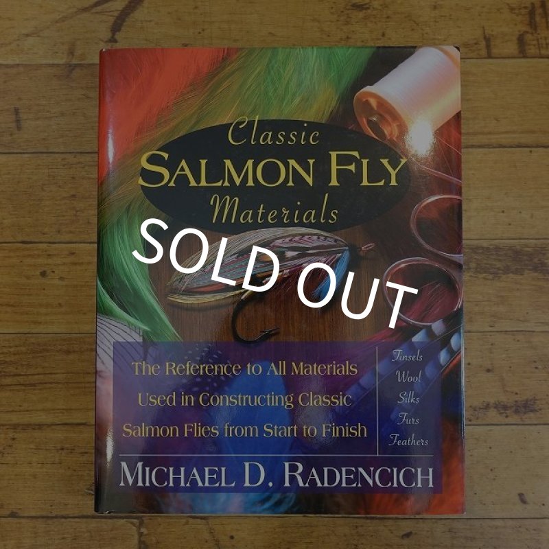 画像1: 【書籍】 CLASSIC SALMON FLY MATERIALS (USED) (1)