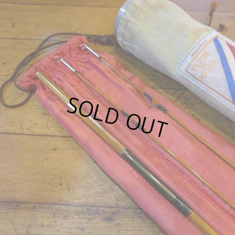 画像6: 【PEZON ET MICHEL】 Super Parabolic-PPP "Sully" 8'4" #5 2p 2Tip (6)